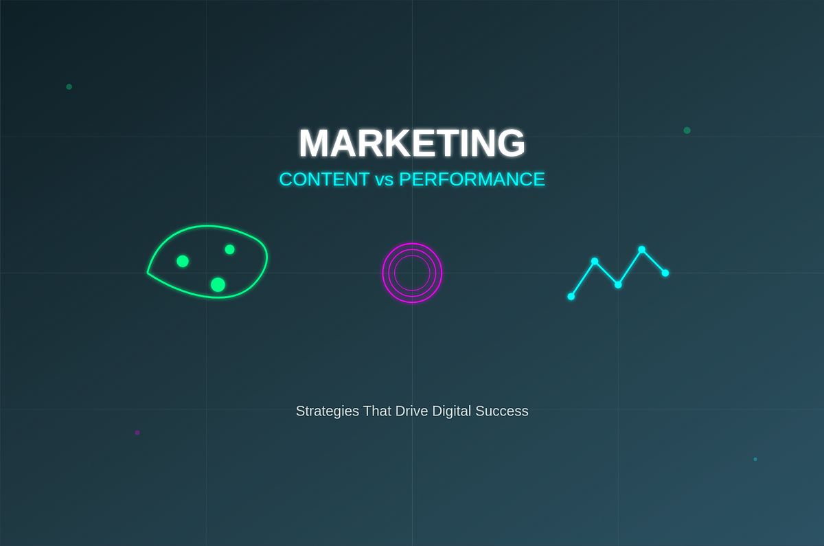 Content Marketing vs Performance Marketing: Finding the Right Balance in 2025